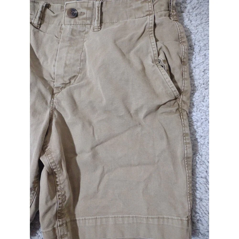 American Eagle Next Level Flex Tan Men’s Shorts Sz 26